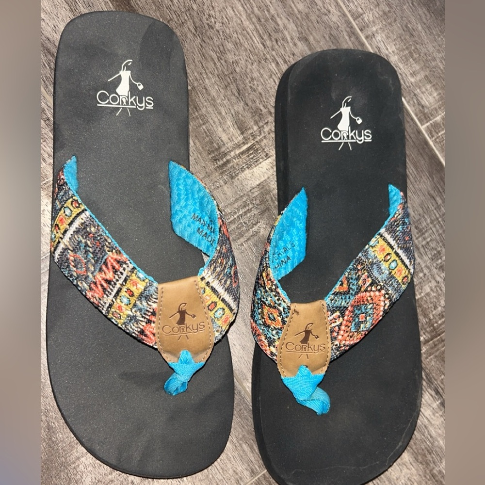 Conkys flip flops